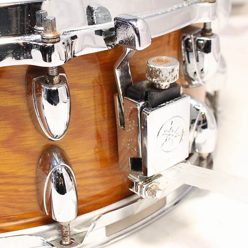 YAMAHA NSD085A Oak Custom 14x5.5 Yamaha Oak Custom Snare Drum [06