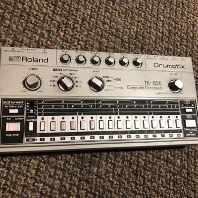 Roland TR-606 Drumatix Analog Drum Machine | Reverb