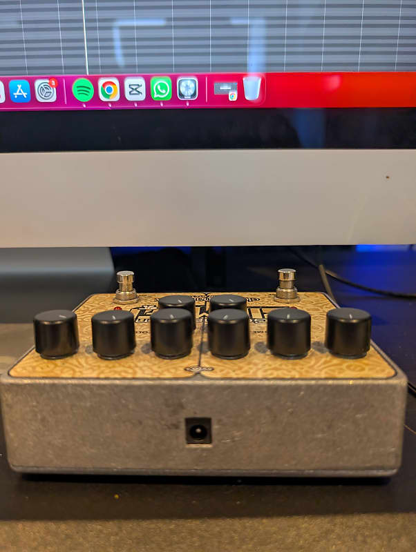 ギター Electro-Harmonix Germanium Big Muff GAS N' GO - EHX Germanium 4 Big Muff - YouTube