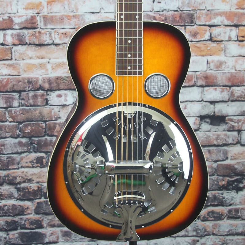 *DEMO* Gold Tone Paul Beard Signature Squareneck Resonator image 1