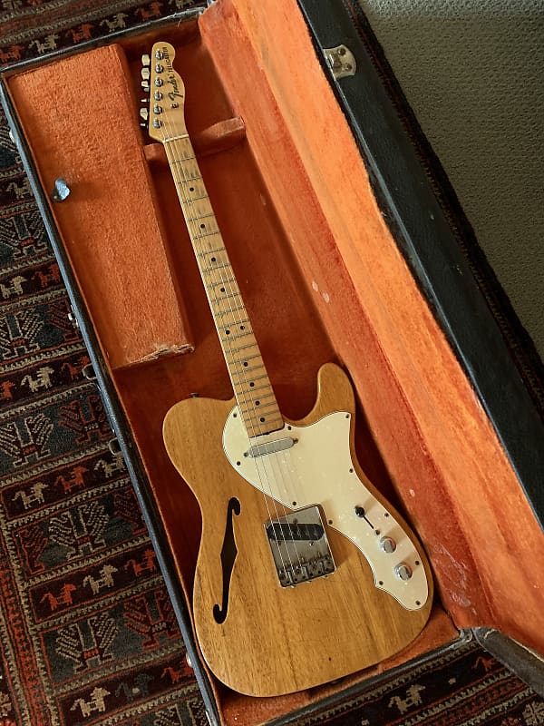 Vintage 1968 Fender Telecaster Thinline I image 1