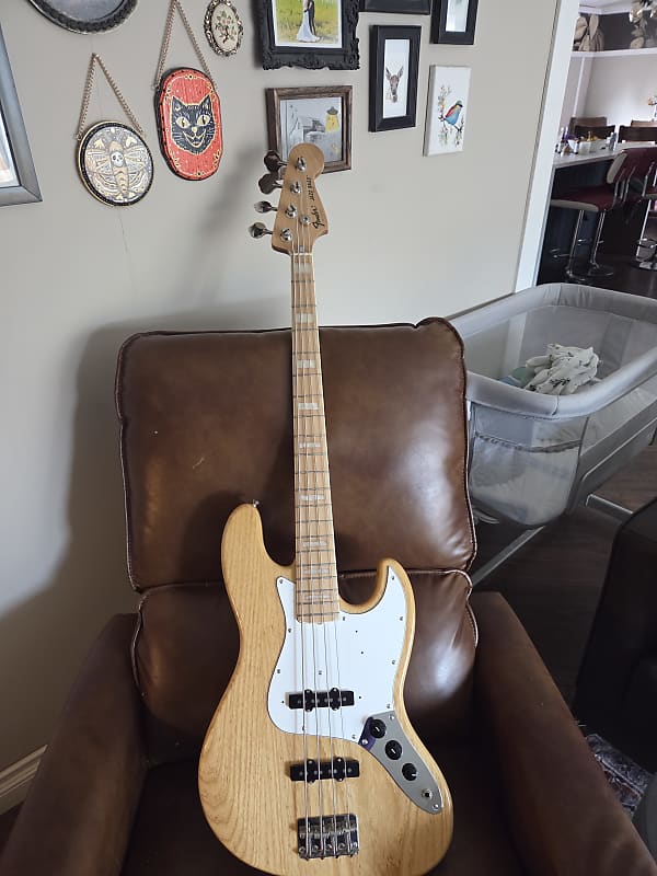 【nekolight】Fender Japan JB-75 Fender JB-75 Jazz Bass Reissue MIJ | Reverb Canada