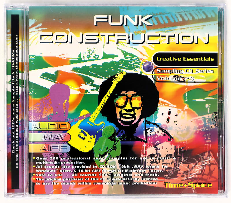 日本製Time+Space 「Creative Essentials Sampling CD Series」 サンプリング CD5枚セット techno jungle triphop サンプリングCD