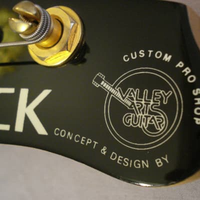 1994 Samick Valley Arts Custom Pro Shop 5-String Bass image 9