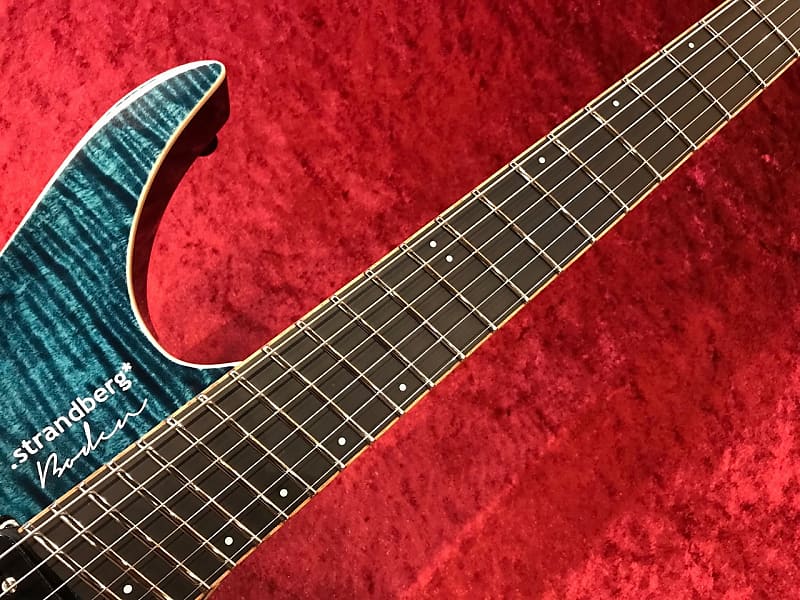 Strandberg Boden J6 Tremolo Standard -Gray Blue-【Custom Strandberg Boden J6 Tremolo Standard -Gray Blue-【Custom