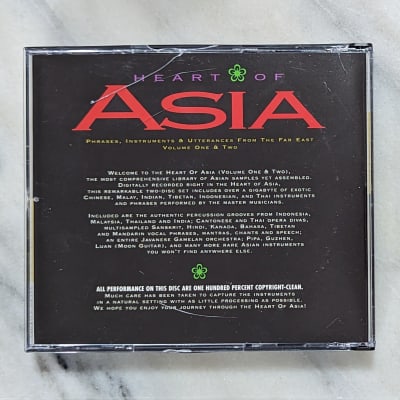 Spectrasonics Heart of Asia Sample CDs for AKAI/EMU/ASR | Reverb