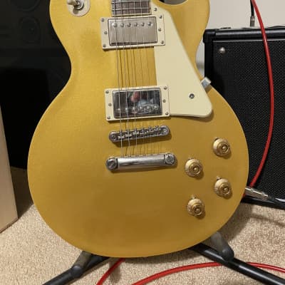 Epiphone Les paul standard 50s Style 2021 Gold Top image 2