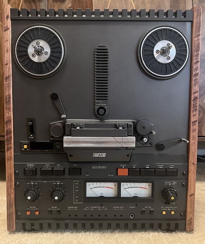 Otari MX5050 BII (Mark 2) Reel-to-Reel Player/Recorder – Rebuilt &amp; Ready to Go!  			