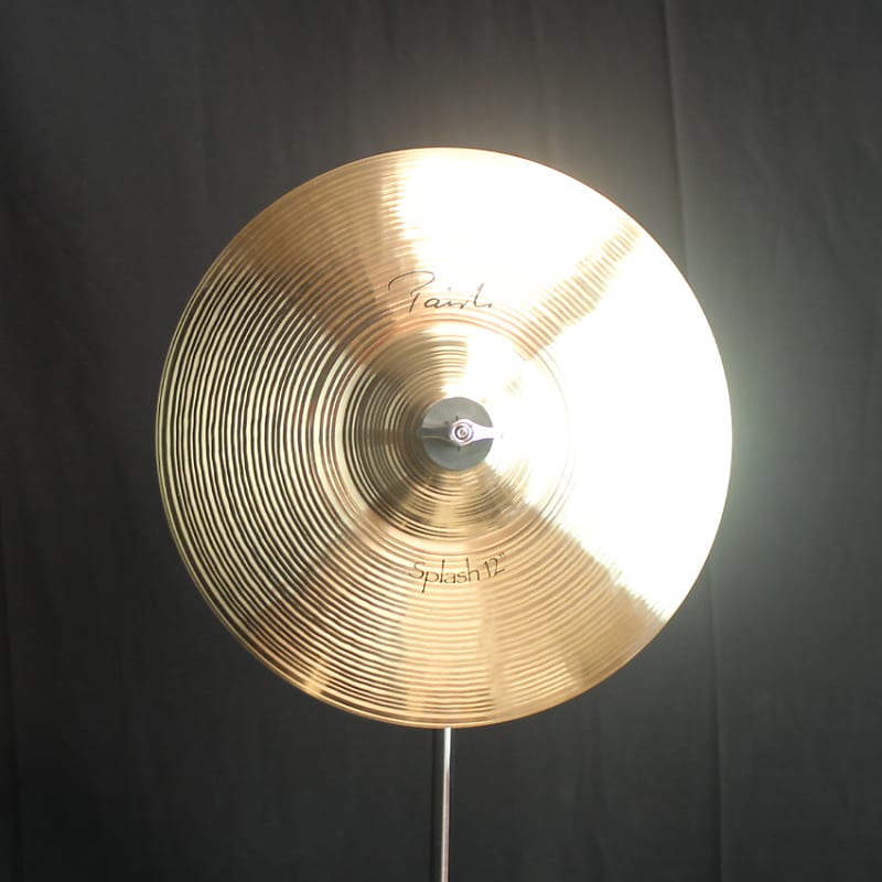 限定セール Paiste 12 パーカッション・打楽器