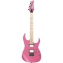 Ibanez RG421MSP RG Series Guitar, Maple Fretboard, Pink Sparkle