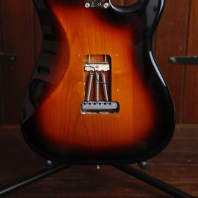 Fender Player Series Stratocaster Sunburst Left Handed Guitar Pre-Owned image 8