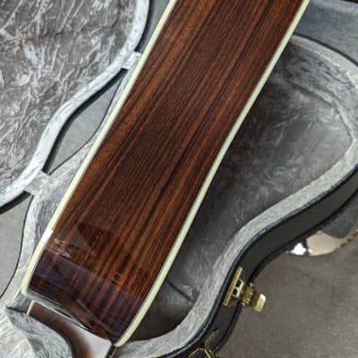 Eastman E20D-SB Traditional Series Dread Acoustic, w/case, setup, tuner, shirt & shipping image 7