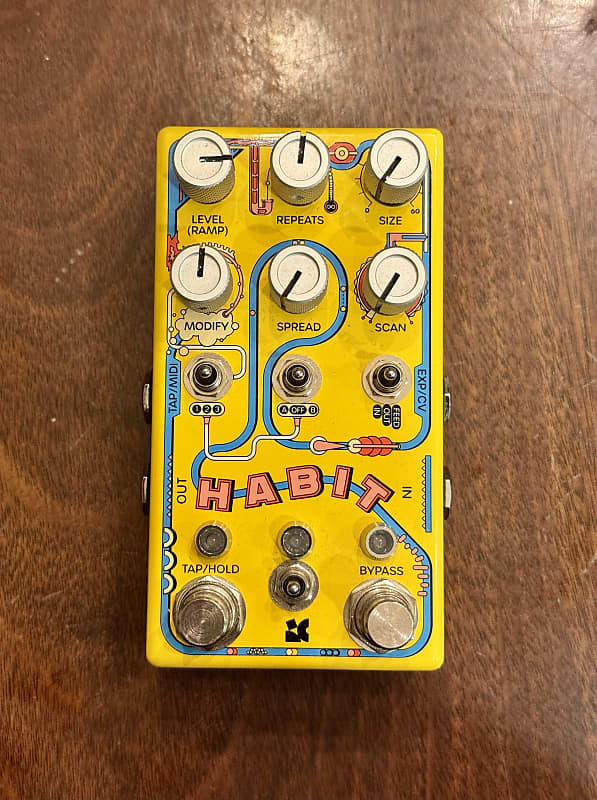 Chase Bliss Audio Habit