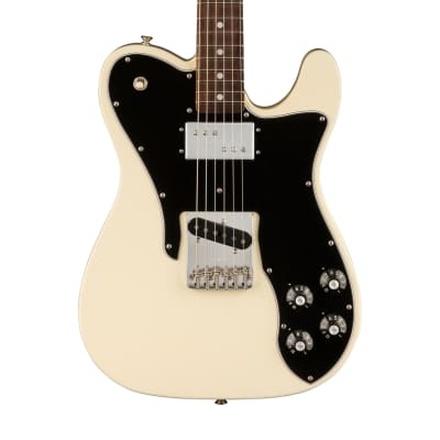 [PREORDER] Fender American Vintage II 77 Telecaster Custom Electric Guitar, RW FB, Olympic White image 3