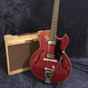 1963 Vintage Guild Starfire III AMAZING Condition! LOUD Acoustically SWEET! MAKE OFFER image 1