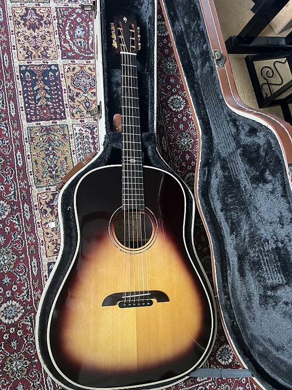 Alvarez Yairi Masterworks DYMR70SB Slope Shoulder | Reverb UK