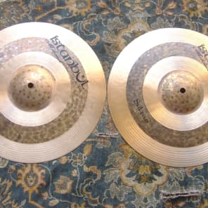 Istanbul Mehmet 13" Sultan Hi-Hat Cymbals (Pair)
