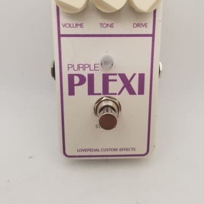 Reverb.com listing, price, conditions, and images for lovepedal-purple-plexi