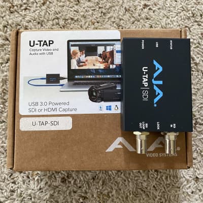 AJA Video Systems HB-T-SDI HDBaseT Mini-Converter - New in Box
