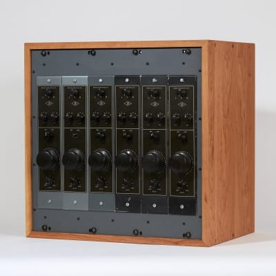 Holy Grail Universal Audio 610-A Tube Mic Preamp Rack - Original Vintage UA 610 Console Modules image 3