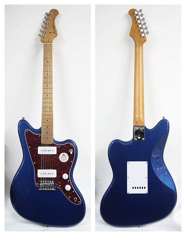 Bacchus BJM-1-RSM/M 2021 Dark Lake Placid Blue | Reverb Bacchus BJM-1-RSM/M 2021 Dark Lake Placid Blue | Reverb