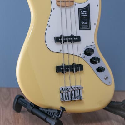 Fender Player Jazz Bass Buttercream DEMO image 3