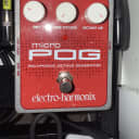 Electro-Harmonix Micro POG Polyphonic Octave Generator 2025- Present - Red / Gray