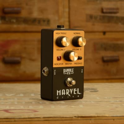 希少 Ramble FX Marvel Drive v3 Sale | Ramble FX Marvel Drive V3 Overdrive Effects Pedal