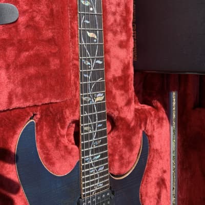 Ibanez J Custom Rg8420zd 2016 Dark Lapis Lazuli | Reverb
