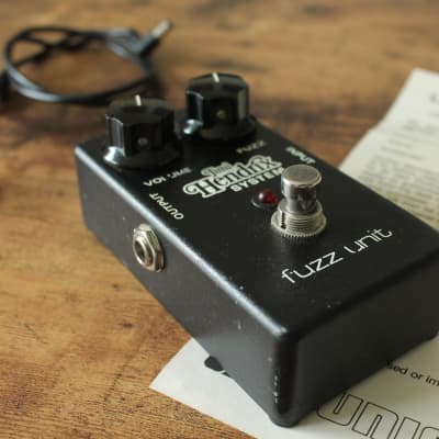 MXR Jimi Hendrix System Fuzz Unit JH-2S