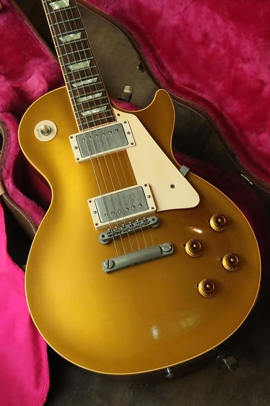 【1997年製】Gibson Custom Shop 57’Les Paul 1997 Gibson Custom Shop Les Paul Standard Lemon Burst | Guitar Chimp