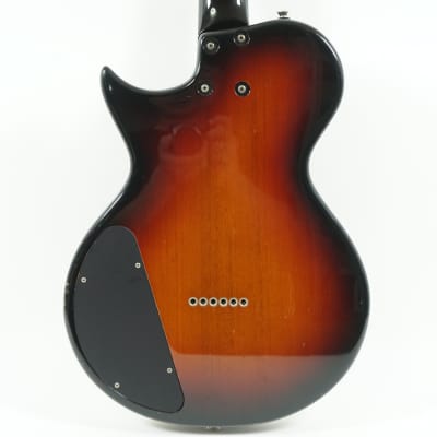 SALE Ends Nov 25] Burny LS-80 Brown Sunburst Mahogany Body