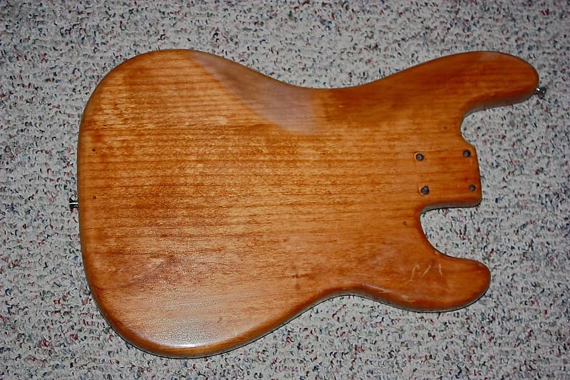 Fender Precision Bass Left-Handed Body (Refinished) 1970 - 1983 image 2