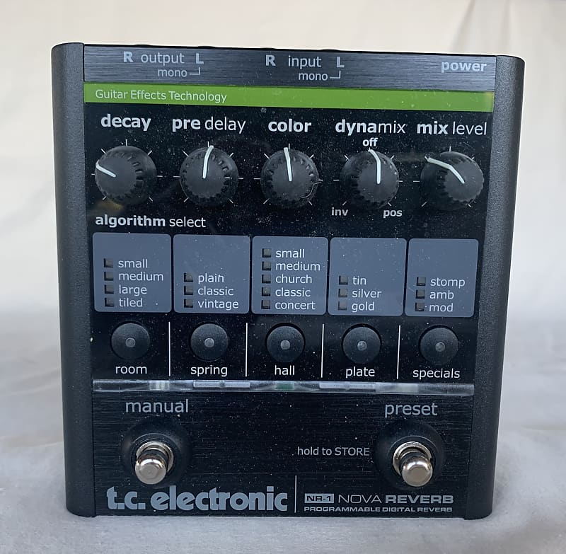TC Electronic NR-1 Nova Reverb