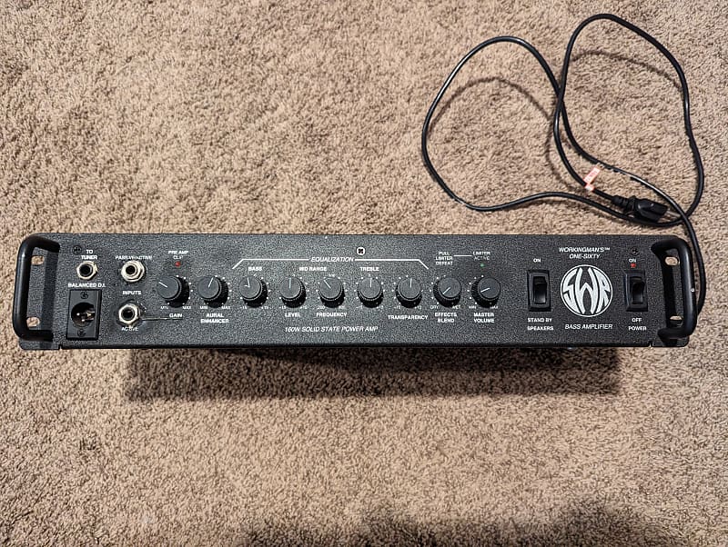 SWR Workingman's One-Sixty | Reverb