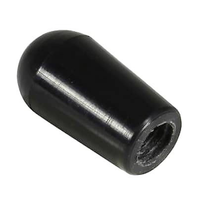 Allparts Toggle Switch Tip for Gibson Guitars, Black image 1