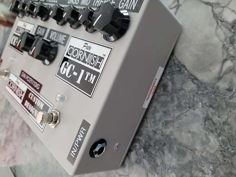 Pete Cornish Deluxe GC-1