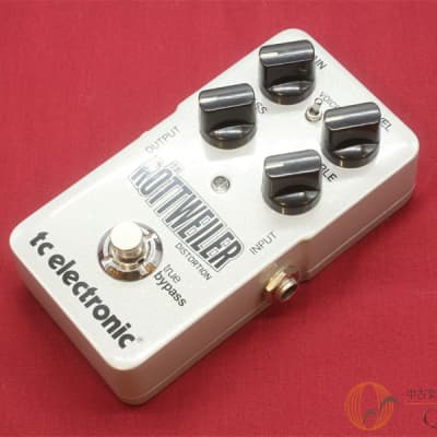 ギター TC ELECTRONIC / ROTTWEILER DISTORTION TC Electronic | Product | RÖTTWEILER DISTORTION