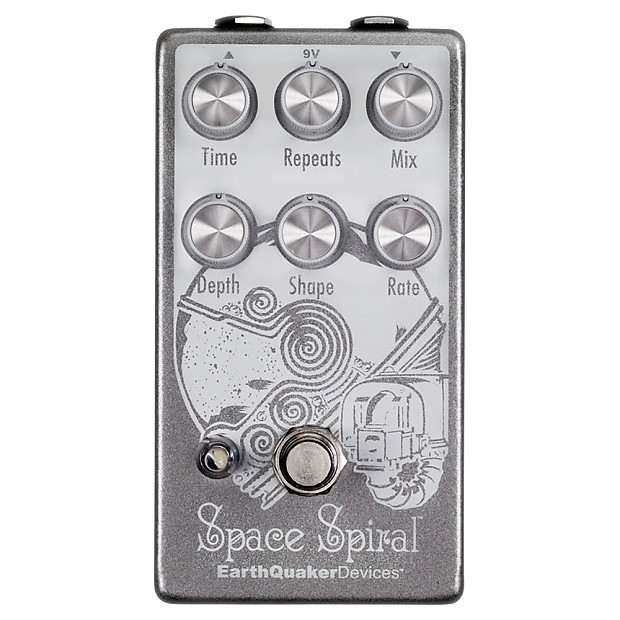 EarthQuaker Devices Space Spiral Modulated Delay Device V2 image 1