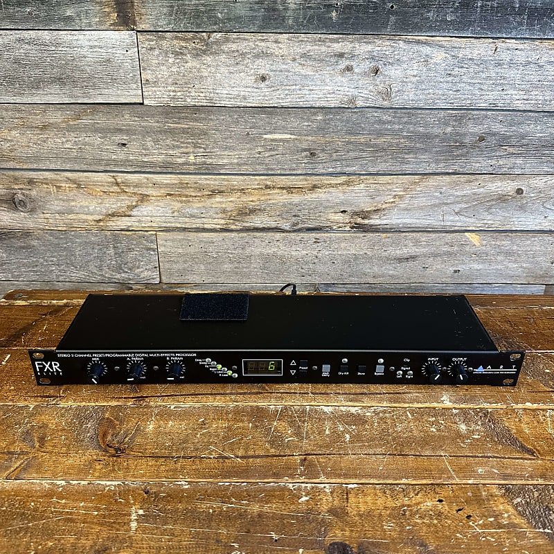 (16828) ART FXR Elite Digital Guitar Effects Processor Reverb