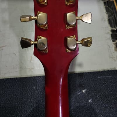 Bradley Singlecut LP Style Guitar 70's Sunburst - MIJ Made in Japan image 6