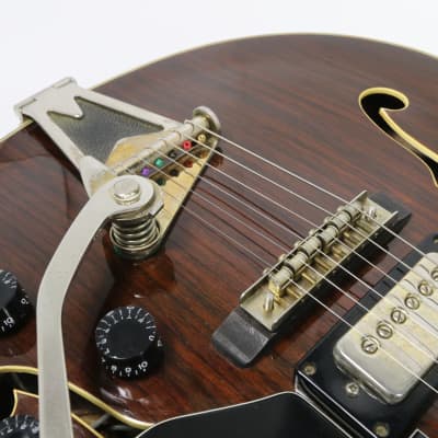 Noble EG680-2RG Hollowbody Electric Guitar w/ Case 1960s Vintage Korea Norma Tiesco SET-UP! image 7