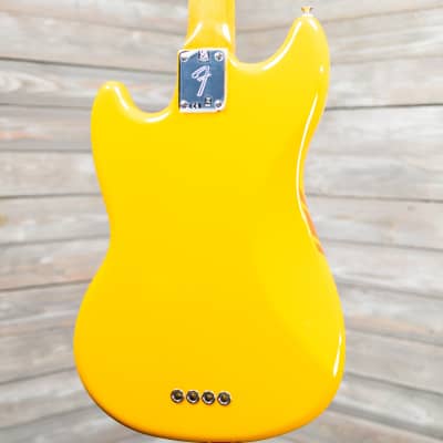 Fender Vintera II Mustang Bass Competition Orange  (7761-8M) image 4