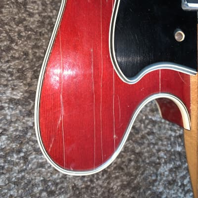 Vintage 1969 Ovation Condor hollow body electric guitar made In the usa case image 11