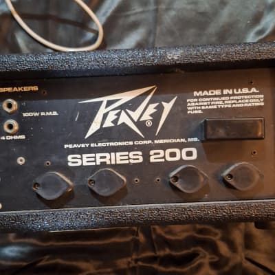 Peavey Century Bass Series 200 Bass - vintage guitar bass amplifier image 9