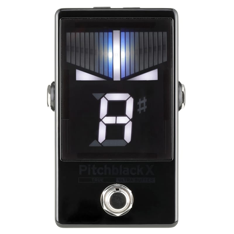 Korg Pitchblack X chromatic pedal tuner | Reverb