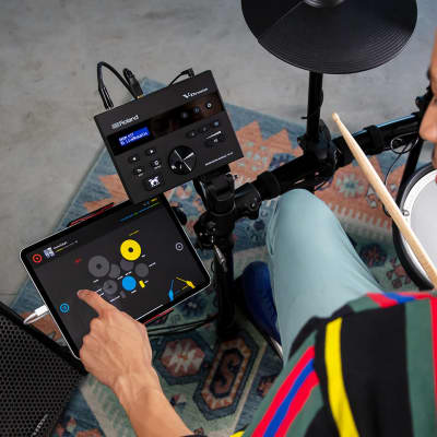 Roland TD-07KV Electronic Drum Kit w/Mesh Heads image 7