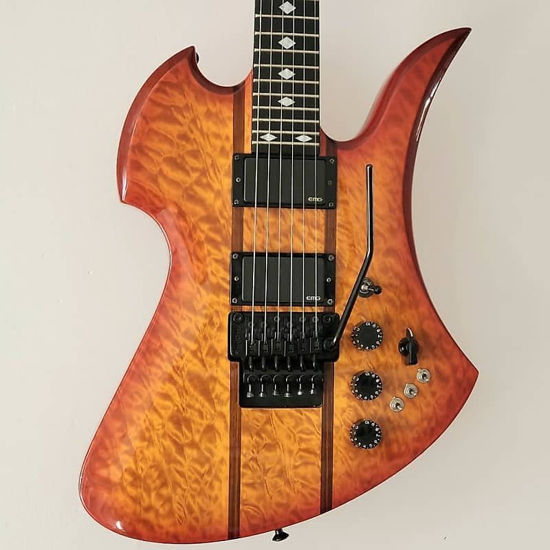 B.C. Rich Mockingbird ST EMG's | Reverb