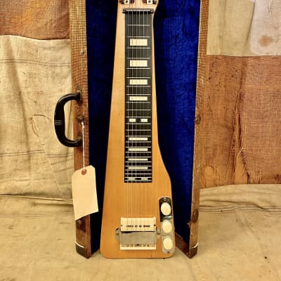 Carvin 6DHG Lap Steel  1959 Natural w/OHSC for sale