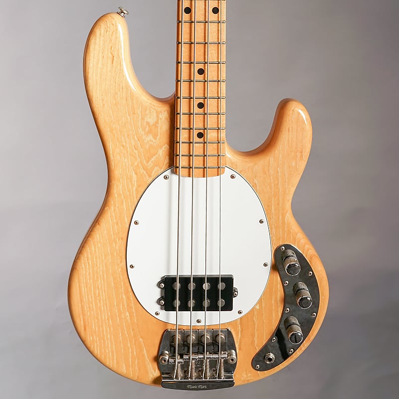 Music Man Stingray Bass ナチュラル Ernie Ball Music Man Stingray 4 H Natural - Natural, Rosewood Neck